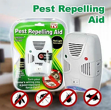 Електромагнітний відлякувач гризунів Pest Repelling Aid Riddex Оригінал