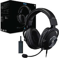 Навушники Logitech G PRO X Gaming Headset Black (981-000818)