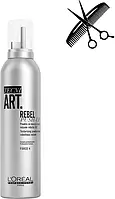 Мус L'Oreal Professionnel Tecni.Art Rebel Push-Up для створення текстури та ультра-об'єму волосся 250 мл