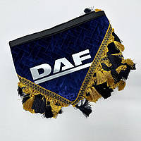 Шторки флок вымпел светоотражающие "DAF" Электрик