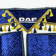 Шторки флок вимпел світловідбивні "DAF" Електрик, фото 6