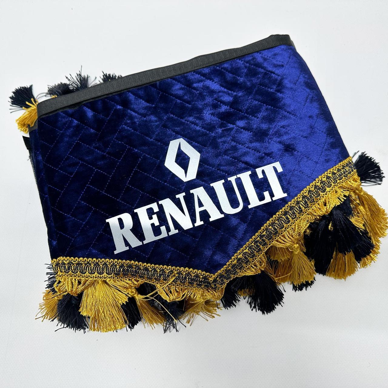 Шторки флок світловідбивні "RENAULT" Електрик