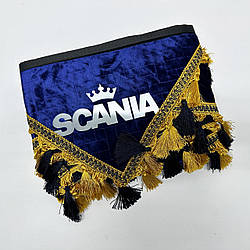 Шторки флок вимпел світловідбивні "SCANIA" Електрик