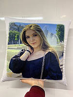 Подушка плюшева (Ваш напис або фото)