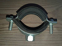 Хомут для труб сантехнический 1 1/4" (39-46 мм) с гайкой М10