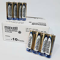 Батарейки Maxell Alkaline LR6 AA