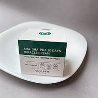 Відновлюючий крем для проблемної шкіри Some By Mi AHA.BHA.PHA 30 Days Miracle Cream 60ml