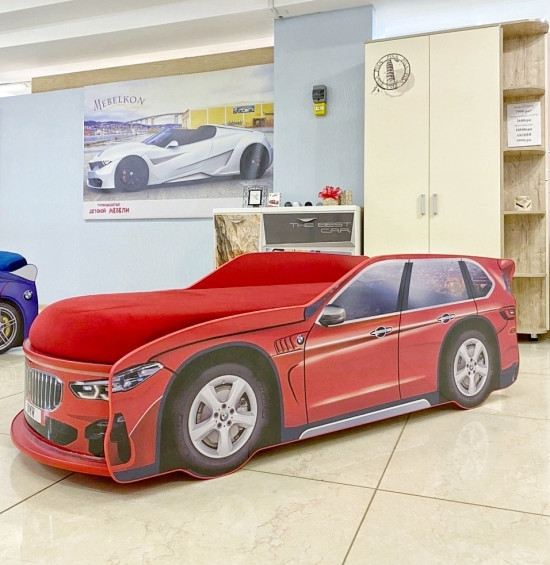 Ліжечко машина "БМВ X5"