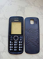 Корпус Nokia 110 (черный ) с клавиатурой,без середины