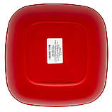 Салатник пластиковий Дача 2,5 літра 22*22*10 см (Боніпласт), фото 3