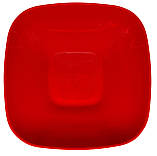 Салатник пластиковий Дача 2,5 літра 22*22*10 см (Боніпласт), фото 2