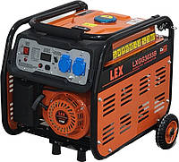 Генератор бензиновый LEX LXGG3033B, Однофазний, Ручной стартер