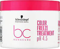 Маска для фарбованого волосся Schwarzkopf Professional BC Bonacure Color Freeze Treatment 500 мл
