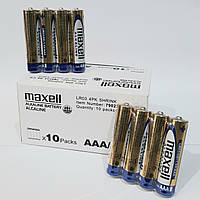 Батарейки Maxell Alkaline LR03 AAA