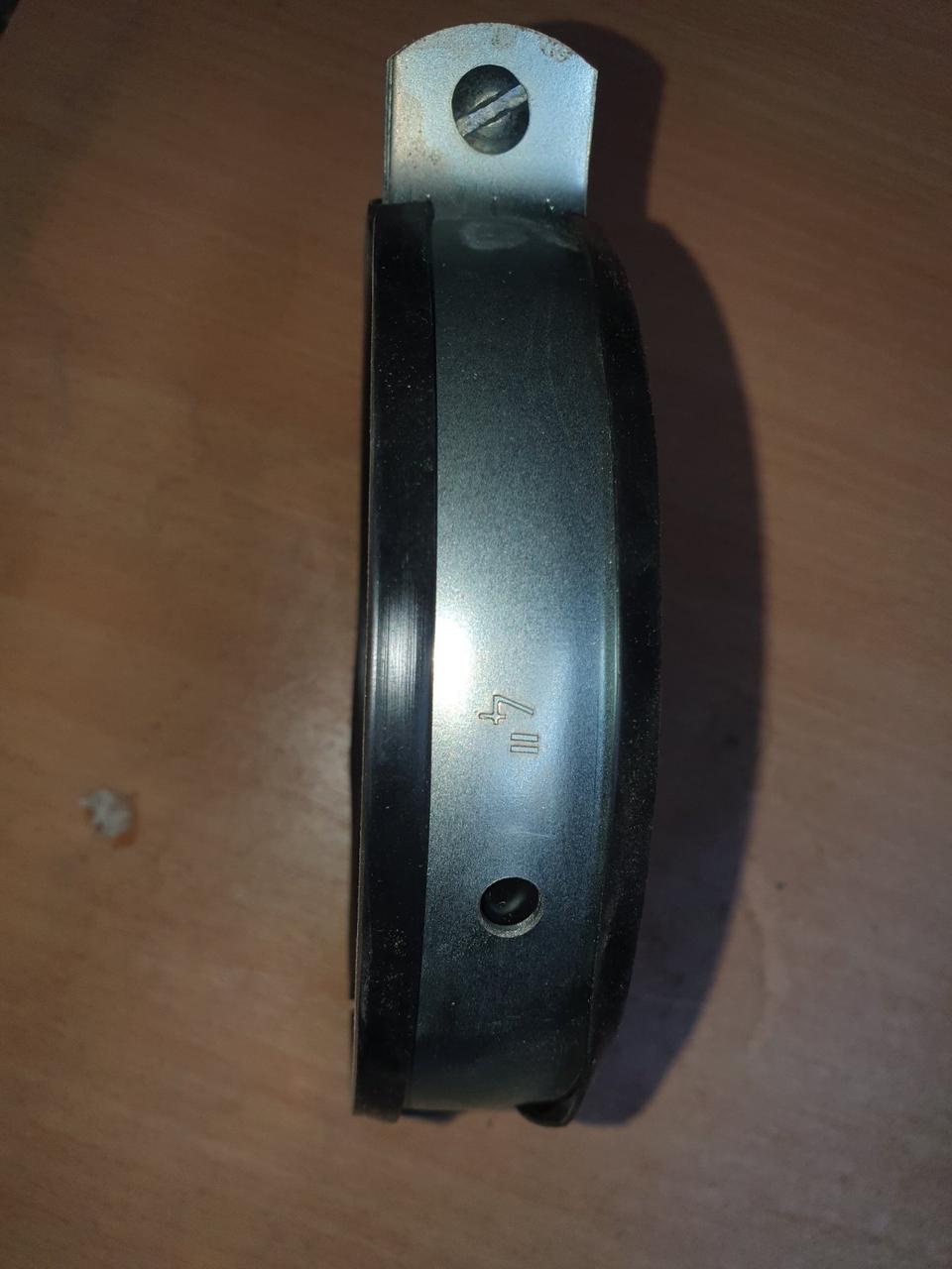 Хомут для труб сантехнический 4"(109-120) с гайкой М8 (ID#1832977453 ...