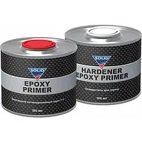 Грунт эпоксидный Epoxy Primer 1+1 0,5мл+0,5мл отв (серый) SOLID