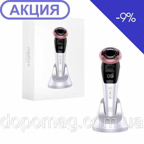 МИКРОТОКОВЫЙ RF ЛИФТИНГ МАССАЖЕР ДЛЯ ЛИЦА MEDICA+ SKIN LIFTING 7.0 WHITE