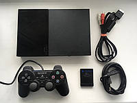 Ігрова приставка Sony Playstation 2 slim чіпована