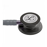 Стетоскоп Littmann Classic III сірий з наголов'ям димчастого кольору на пилно-фіолетовій ніжці 5873, фото 4