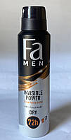 Fa Men Invisible Power Clean Fresh Scent 72h anti perspirant dry мужской антиперспирант 150 мл