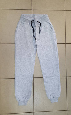 Штани спортивні SAFARI для хлопчика 5-9 років арт 1319, Розмір дитячого одягу (по зросту) 116, Колір Сірий