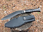 Ніж кукрі мачете в чохлі, фото 5