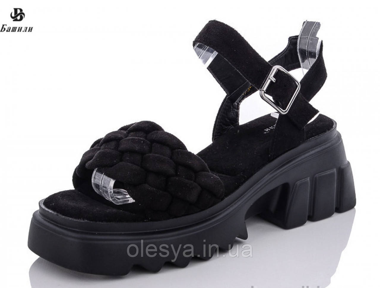 Жіночі літні босоніжки Bashili 8037 Розміри 35-37, фото 1