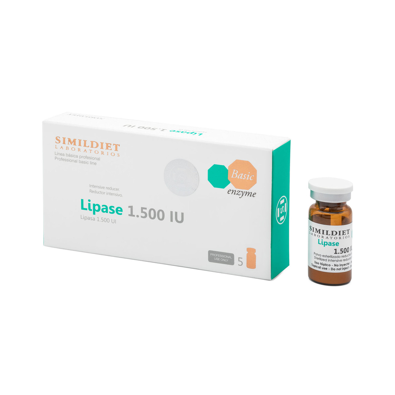 Simildiet Basic Lipase 5 ампул по 1500 МО, фото 1