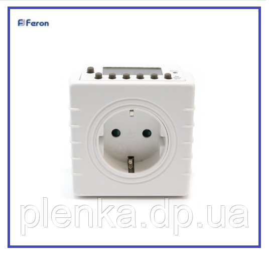 Розетка з таймером електронна Feron TM211