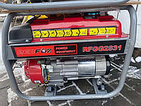 Бензиновый генератор Red Fox RFGG2831, 3.1 кВт, ручной стартер