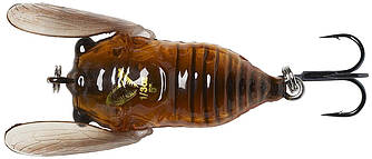 Воблер Savage Gear 3D Cicada F 33mm 3.5g Brown (144096) 1854.11.63