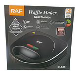 Вафельниця (Waffle Maker) RAF R.525, фото 2