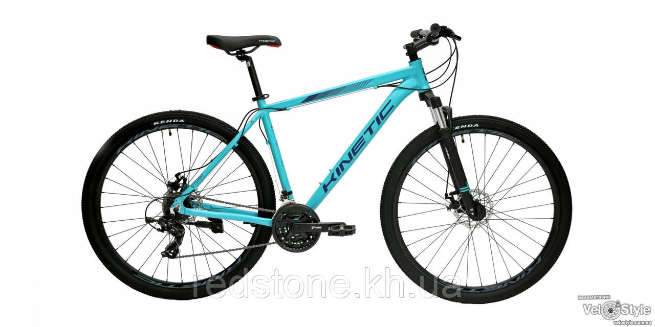 Велосипед KINETIC STORM 29 (2023) бірюзовий размер 20"