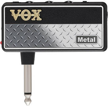 VOX AMPLUG2 METAL Підсилювач для гітари для навушників