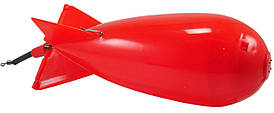 Ракета (спомб) для закидання прикормки - Large - Червона