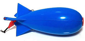 Ракета (спомб) для закидання прикормки - Large - Синя