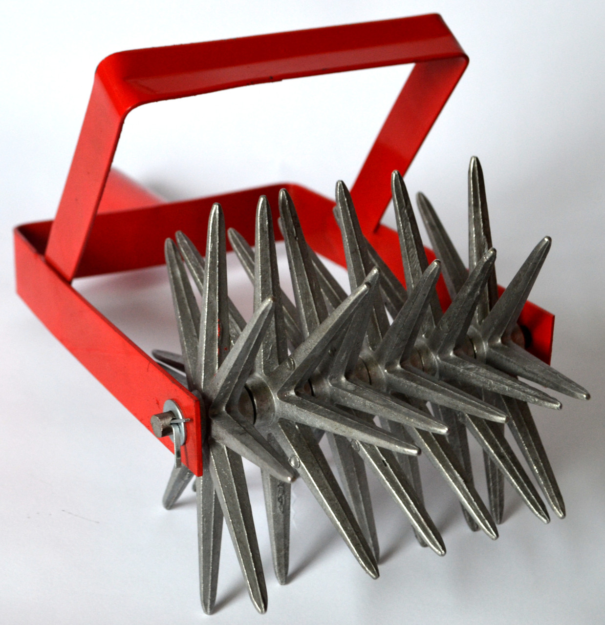 Культиватор ручний на 6 зірок Їжак 14 см