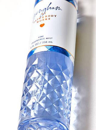 Парфумований спрей для тіла Bath&Body Works Gingham,236 мл, фото 2