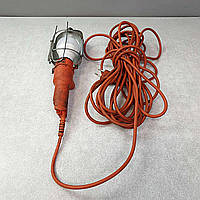 Б/У Переноска гаражна під лампу з вимикачем, 10 м