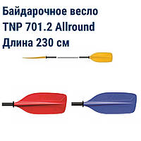 Весла байдаркові TNP 701.2 Allround, весло байдарочное розбірні, весло байдарочное двухсоставное, весло tnp