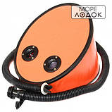 Насос для човни пвх, насос для човна, насос 6 літрів човнів пвх, насоси BARK, насос жабка для човна, човновий насос, фото 2