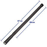 Гнучка тактична антена ETMY 47 см (VHF 136-174, UHF 400-527) 8W, фото 3