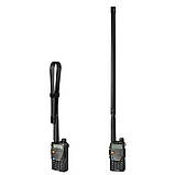 Гнучка тактична антена ETMY 47 см (VHF 136-174, UHF 400-527) 8W, фото 6