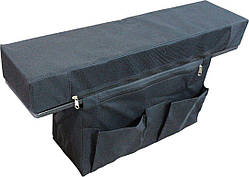 М'яке сидіння для човна з сумкою 80 см, м'яке сидіння з сумкою рундуком, м'яка накладка на банку з сумкою