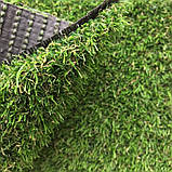 Штучна трава Mona 20 - ширина 2 і 4 метри /безкоштовна доставка/, фото 6