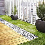 Штучна трава Mona 20 - ширина 2 і 4 метри /безкоштовна доставка/, фото 10