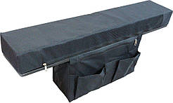 М'яке сидіння для човна з сумкою 100 см, м'яке сидіння з сумкою рундуком, м'яка накладка на банку з сумкою