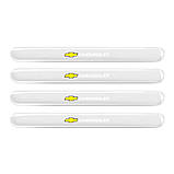 Комплект захисних плівок Нано під ручки та ручки авто з логотипом Chevrolet комплект 8шт, фото 4