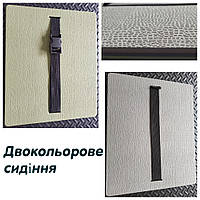 Сидушка армійська, сидіння польове олива сірий, пенопоп, туристичні сидушки подпопники 10 мм щільність 100 кг/м3