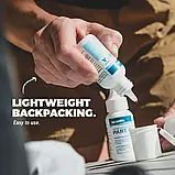 Знезаражуючі краплі для води Aquamira Water Treatment Drops 30 ml, фільтр для води похідний, фото 3